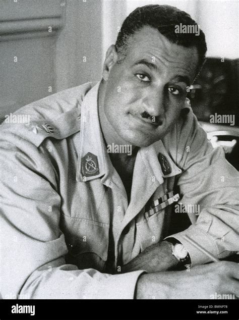 GAMAL ABDEL NASSER (1918-1970) was the second President of Egypt Stock ...