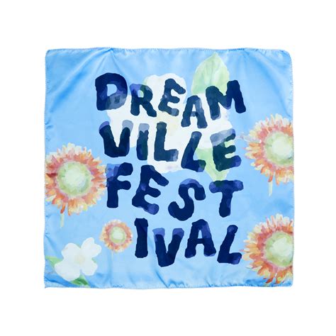 DV Fest Silk Flowers Bandana – Dreamville Festival