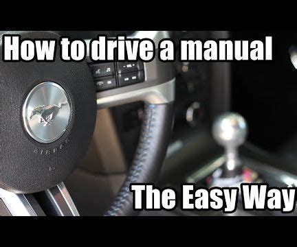 How to Drive a Manual Car : 12 Steps (with Pictures) - Instructables