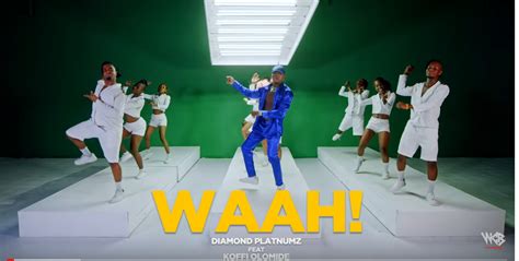 Diamond Platnumz Ft Koffi Olomide - Waah (Official Video) - BustopTV