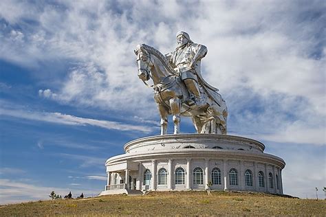 Genghis Khan of the Mongol Empire - World Leaders in History - WorldAtlas.com