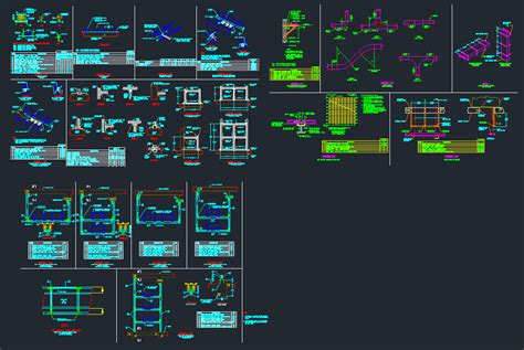 Electrical Cable Tray Installation Details - Files, Plans and Details