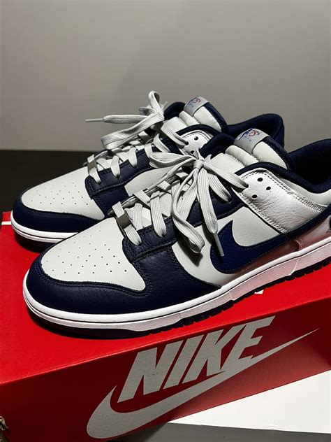 Nike Nike dunk Brooklyn nets 75th anniversary | Grailed