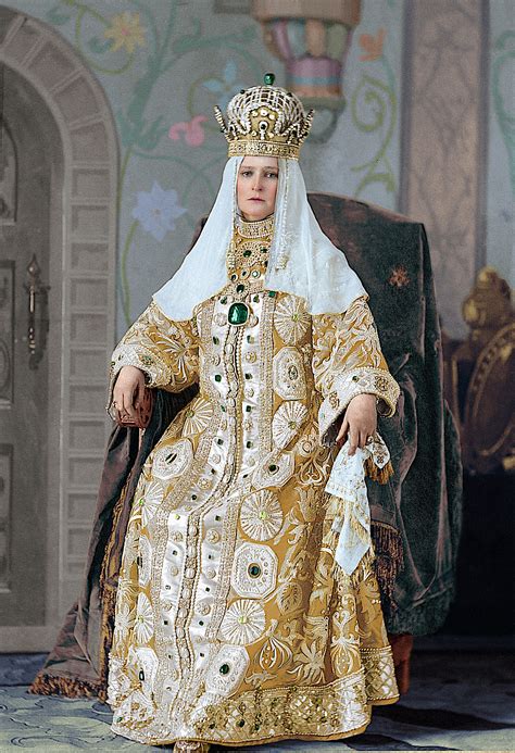 The Romanovs' Last Spectacular Ball Brought to Life in Color Photographs (1903) | Open Culture