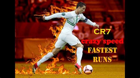 How Cristiano Ronaldo made his fans and commentators crazy| Crazy run Fastest Speed| CR7|2019 ...