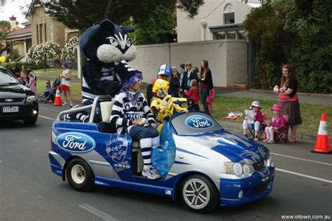 2012 Gala Day Parade - Intown Geelong