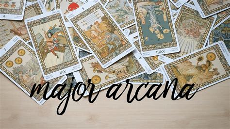 The Major Arcana Tarot Cards Explained: Meanings and Personalities