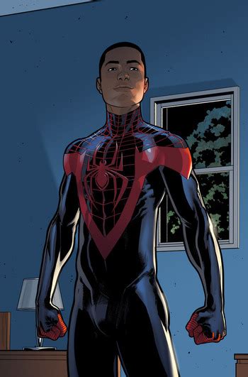 Characters in Marvel Comics: Miles Morales - TV Tropes