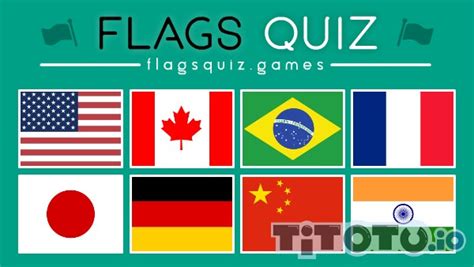 Flags Quiz — Play for free at Titotu.io