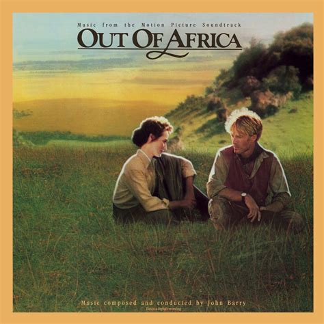 Best Buy: Out of Africa [Original Motion Picture Soundtrack] [LP] VINYL