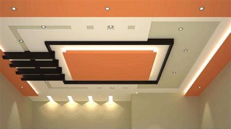 False Ceiling Design For Kitchen Bedroom Living Room WIth Fan 2018 | Lighting Installation ...