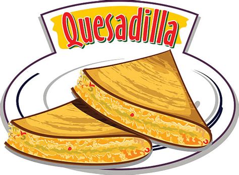 Royalty Free Quesadilla Clip Art, Vector Images & Illustrations - iStock