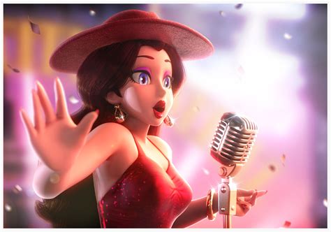 Pauline Super Mario Odyssey, HD Games, 4k Wallpapers, Images, Backgrounds, Photos and Pictures