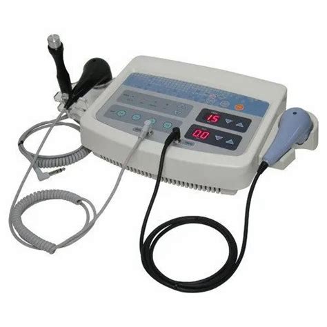 4 Handheld Ultrasound Therapy Equipment at Rs 30000 in Nagpur | ID: 22171269455