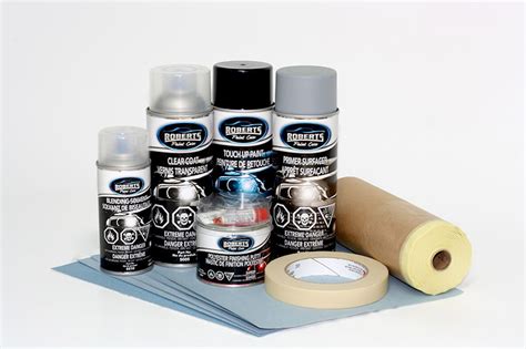 TOUCH-UP PAINT REPAIR KIT FOR DEEP SCRATCH ON CAR BUMPER - RobertsPaintCare.com