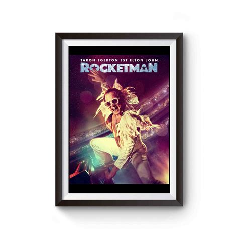 Rocketman Poster Poster