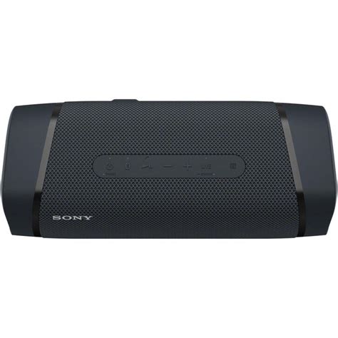 Sony SRS-XB33 Portable Waterproof Bluetooth Speaker (Black) + 1 Year P — Beach Camera