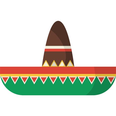 Mexican Hat Vector SVG Icon - SVG Repo