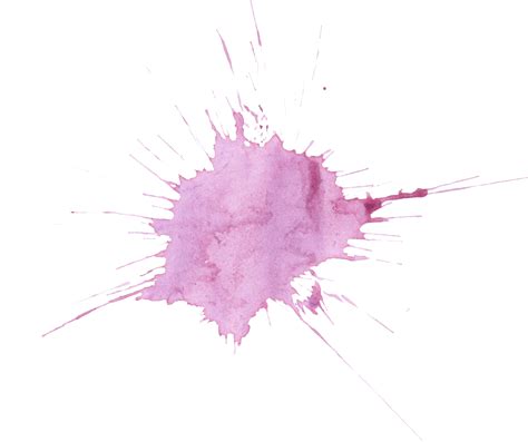 Watercolor painting Purple - watercolor splash png download - 1650*1382 - Free Transparent ...