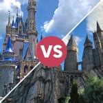 Universal Studios vs Disney World, an Honest Comparison