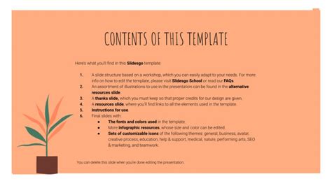 Creative Writing Workshop Google Slides and PPT Template