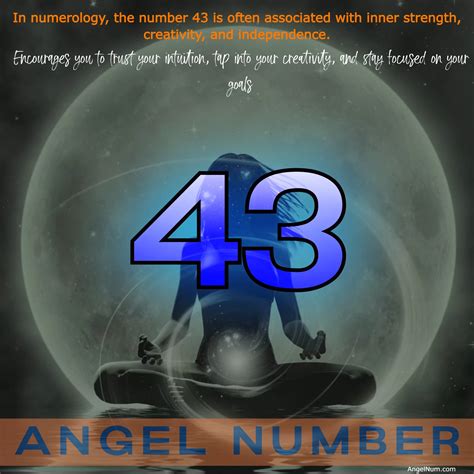 Angel Number 43: Meaning, Symbolism, and Significance