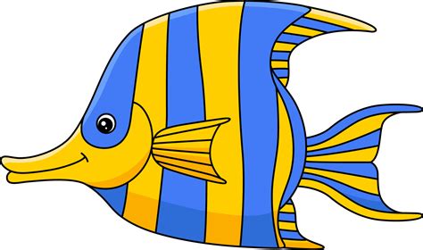 Angelfish Clipart