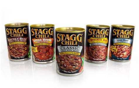 STAGG Chili - Hormel Foods CorporationHormel Foods Corporation