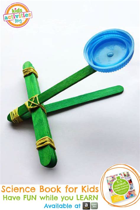 Easy {and Fun} Catapult for Kids to Make