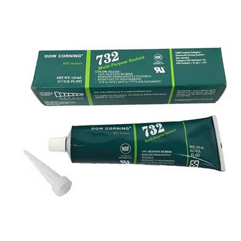 White Gel Dowsil 732, Grade Standard: Industrial Grade, Unit Pack Size: 1 at Rs 220/piece in Nashik