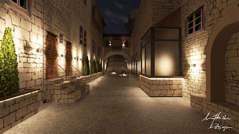 Old City of Nablus' Restoration Project on Behance