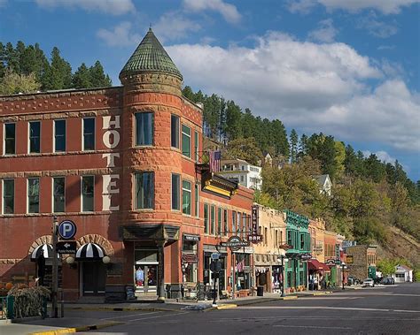 9 Small Towns In South Dakota Were Ranked Among US Favorites - WorldAtlas