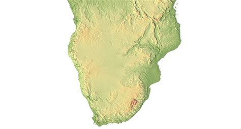 Buy high-quality Africa 3D Model Terrain for 3D Design and Art