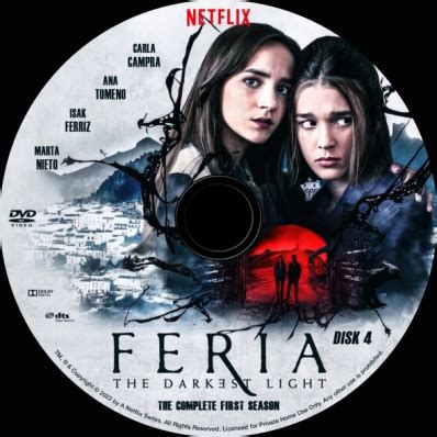 CoverCity - DVD Covers & Labels - Feria: The Darkest Light - Season 1 ...