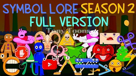 Symbol Lore SEASON 2 | Full Version | All Parts (Continuation Alphabet Lore But Symbols) - YouTube