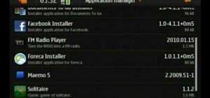 How to Install apps and games on the Nokia N900 « Smartphones :: Gadget ...