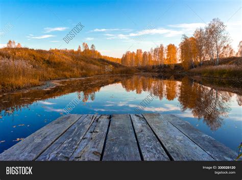 Autumn Nature River Image & Photo (Free Trial) | Bigstock