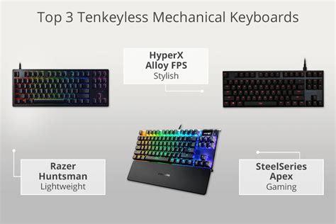 9 Best Tenkeyless Mechanical Keyboards in 2024