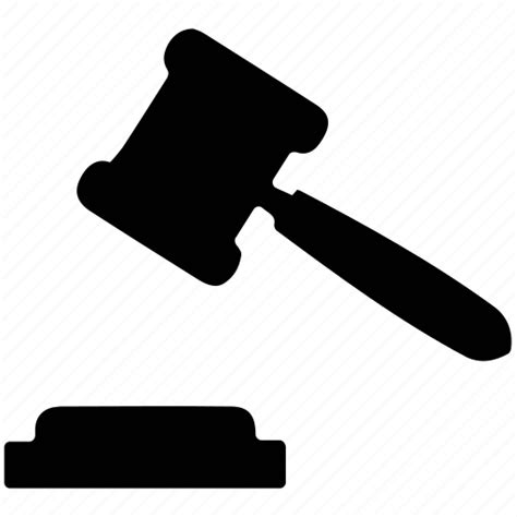 Gavel, hammer, judge gavel, judiciary sign, law gavel, law symbol, mallet icon - Download on ...