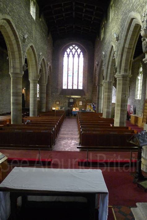 St Mary Magdalene Church, Leintwardine - See Around Britain