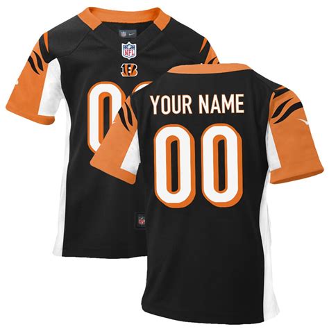 Nike Cincinnati Bengals Infant Customized Game Team Color Jersey