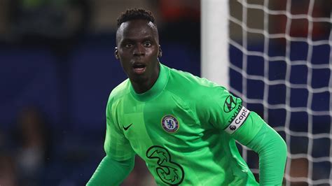 Edouard Mendy: Chelsea star shortlisted for best goalkeeper in Uefa Champions League Awards ...