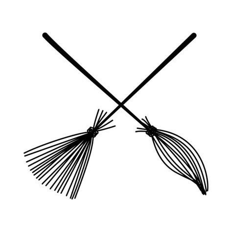 Sweeping Broom Drawing Illustrations, Royalty-Free Vector Graphics ...