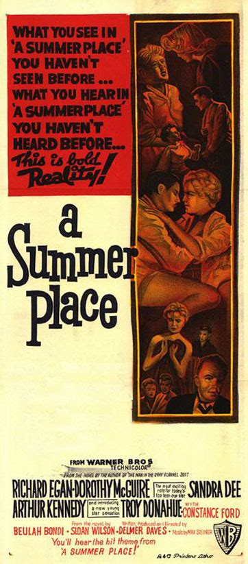 A Summer Place (1959) Poster #2 - Trailer Addict