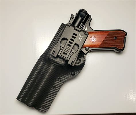 Ruger Mark 4 Hunter T2G Special 7X Custom Holster - Etsy