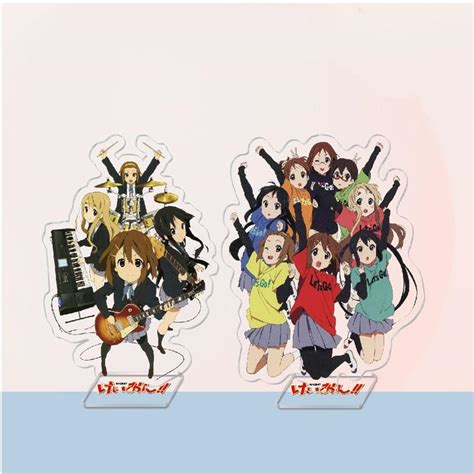 15cm K-ON Anime Figure Kawaii Hirasawa Yui Akiyama Mio Nakano Azusa ...