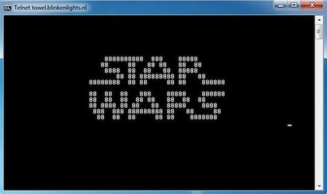 Windows ‘Star Wars’ Telnet Command-Line Trick | iThinkDifferent