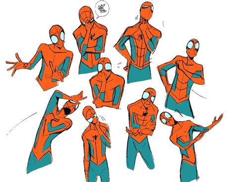 Embedded image | Spiderman poses, Spiderman drawing, Spiderman art