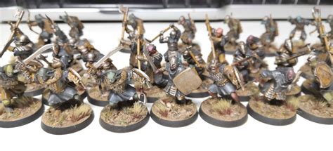 48 Mordor Orcs. Only took 4 months! : r/MiddleEarthMiniatures