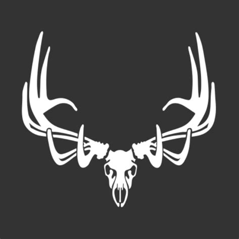 Elk Skull Decal